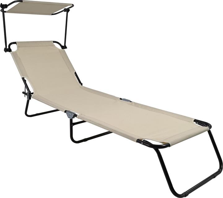 Immagine prodotto VCM Lettino con tettuccio parasole (185 cm)