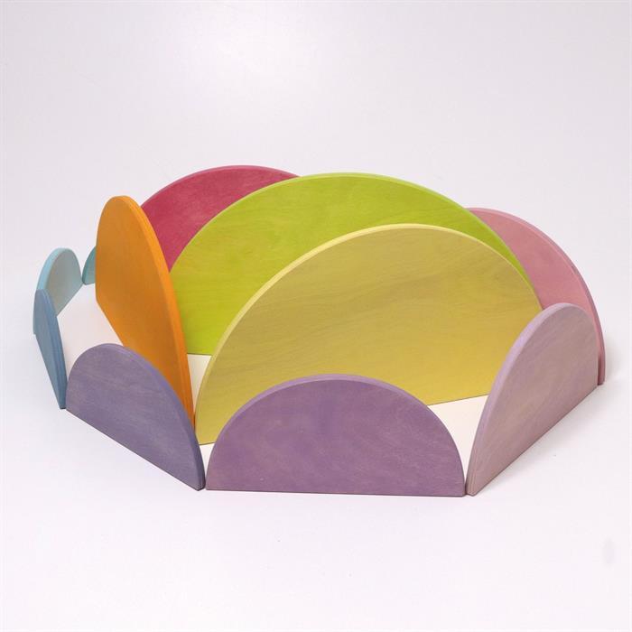 Image du produit Grimm's 10674 Demi-cercles pastel