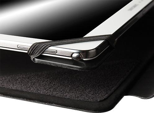 Produktbild Krusell Malmö Universal Tablet Case 8-10.1 Zoll schwarz (Samsung)