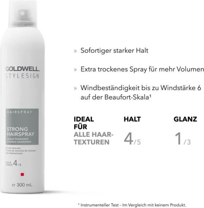 Produktbild Goldwell StyleSign Strong Hairspray (300 ml)