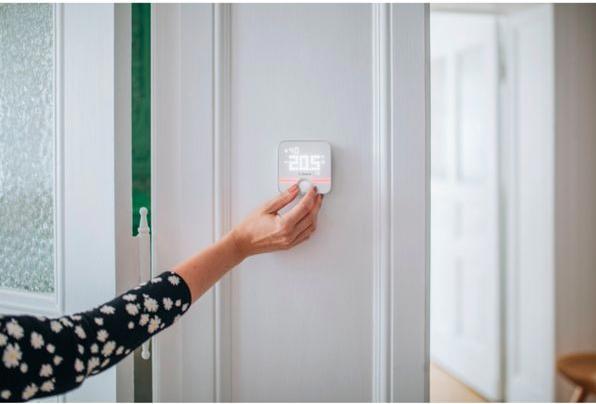 Produktbild Bosch Smart Home Raumthermostat II (230V)