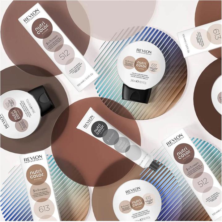 Produktbild Revlon Professional Nutri Color Creme - Pearly Ash Brown 512 (512)