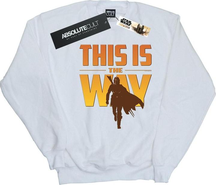 Immagine prodotto Star Wars The Mandalorian This Is The Way Felpa Uomo (XL)
