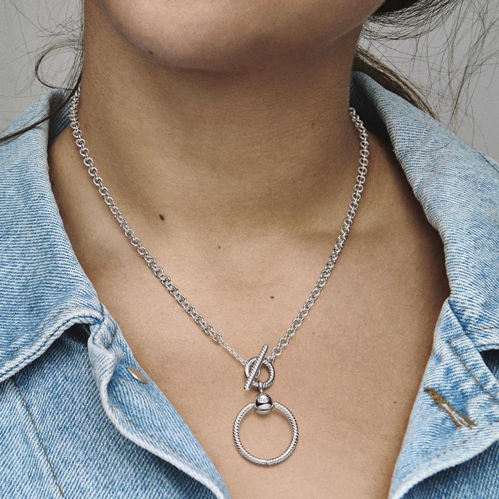 Actual product image Pandora Necklace Moments O (Sterling silver 925, 50 cm)