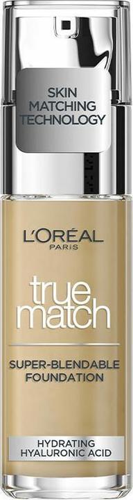 Produktbild L'Oréal Paris ACCORD PARFAIT foundation hyaluronic acid #4.N 30 ml