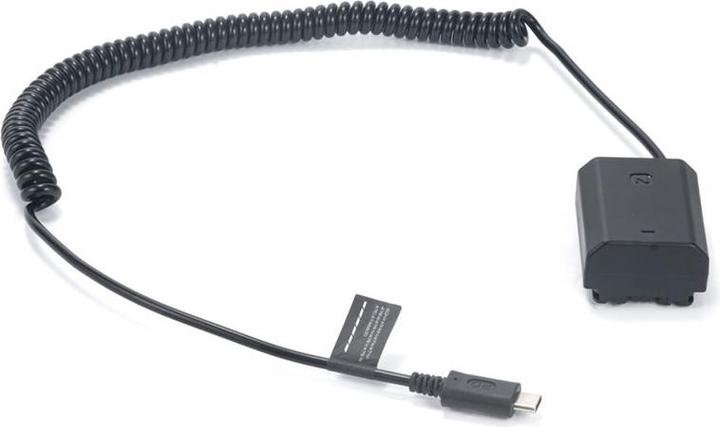 Produktbild Tilta Sony NP-FZ100 Dummy Battery to USB-C PD Power Cable