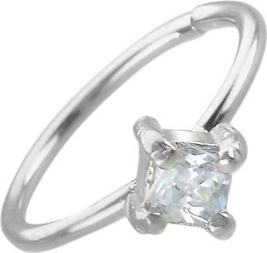 Bijouteria Ohrpiercing (Edelstahl, Kristall)