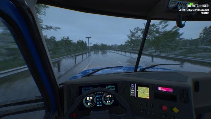 Actual product image Truck Driver: The American Dream (Xbox Series X, DE)