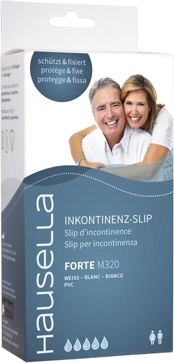 Immagine prodotto Hausella FORTE M320 in PVC, bianco (1 x, Normale)