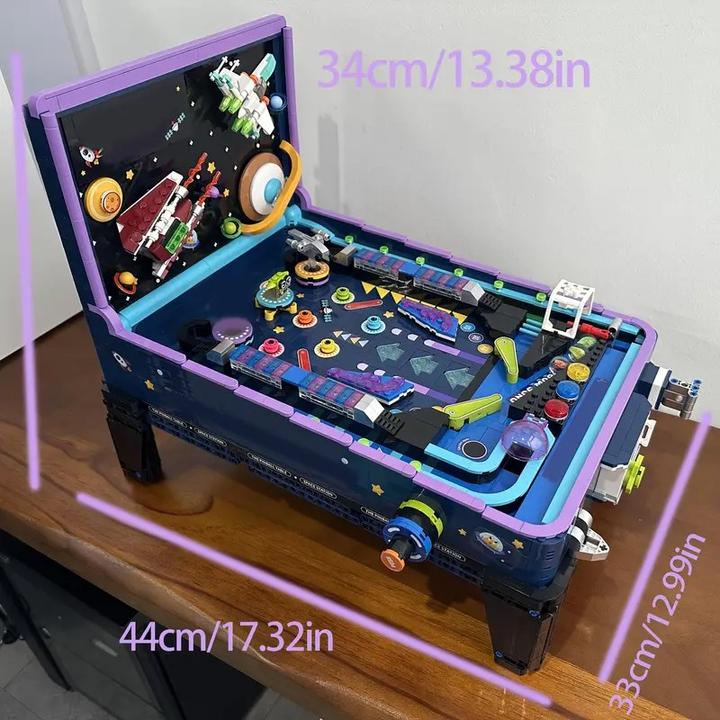 Actual product image Mgp Technik Flipperautomat, Flipperkasten, Ping Ball