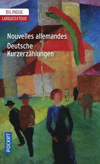 Produktbild Nouvelles allemandes - Deutsche Kurzzzählungen (Französisch, Collectif, 2004)