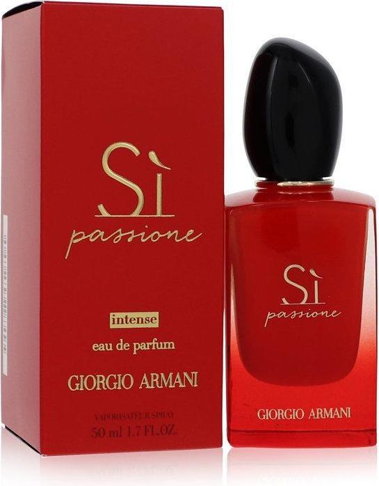 Actual product image Giorgio Armani Sì Passione Intense (Eau de parfum, 50 ml)