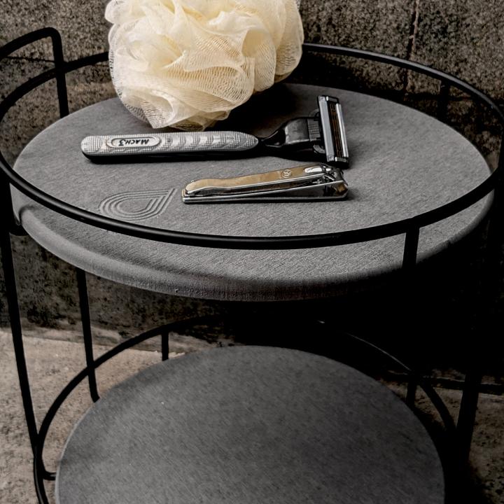 Actual product image Stonea Circa Makeup Onyx
