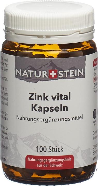 Produktbild Naturstein Zink Vital (100 Stück, Kapseln, 135 g)