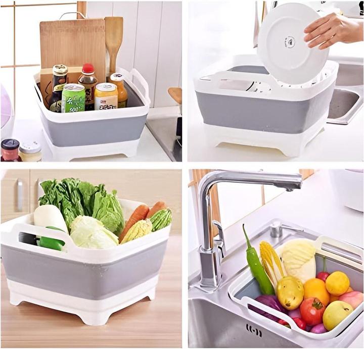 Actual product image Novidarte Faltbare Spülschüssel