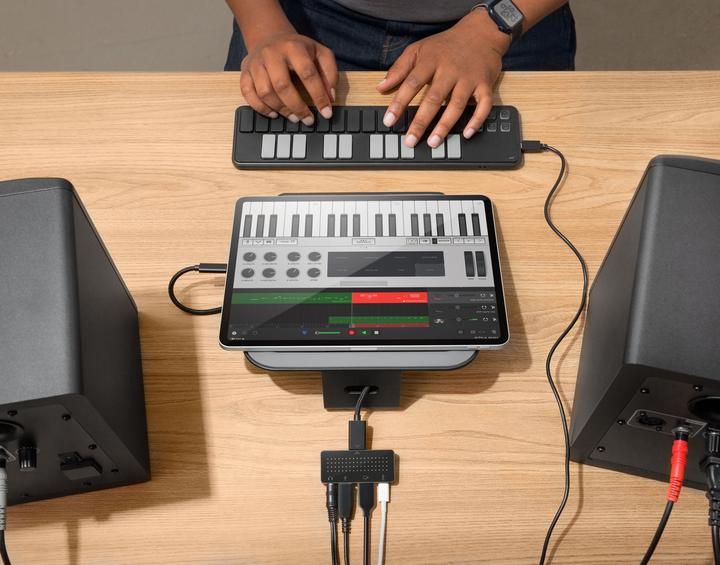Produktbild TwelveSouth StayGo mini (USB-C, 4 Ports)