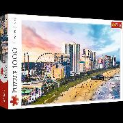 Actual product image Trefl Puzzle 1000 pieces Myrtle Beach, California, USA (1000 pieces)