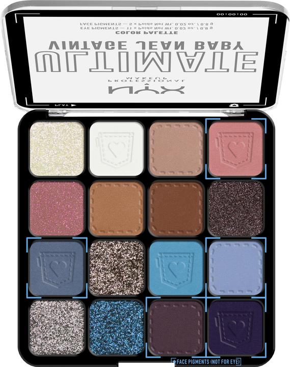 Actual product image NYX Professional Make-Up Ultimate (Vintage Jean Baby)