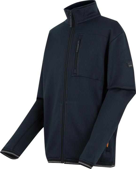 Actual product image Regatta Mens Orsan Full Zip Fleece Jacket (L)