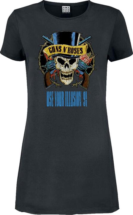 Image du produit Amplified - Robe t-shirt USE YOUR ILLUSION - Femme (XXL)