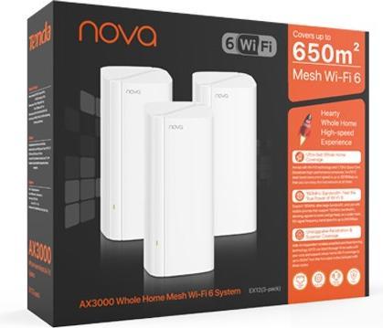 Immagine prodotto Tenda Router WLAN WLANRouter EX12-3 EX123