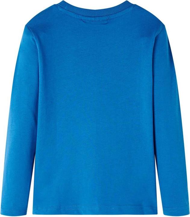 Immagine prodotto VidaXL Camicia da bambino a maniche lunghe blu petrolio 104,Materiale: 100 (104)
