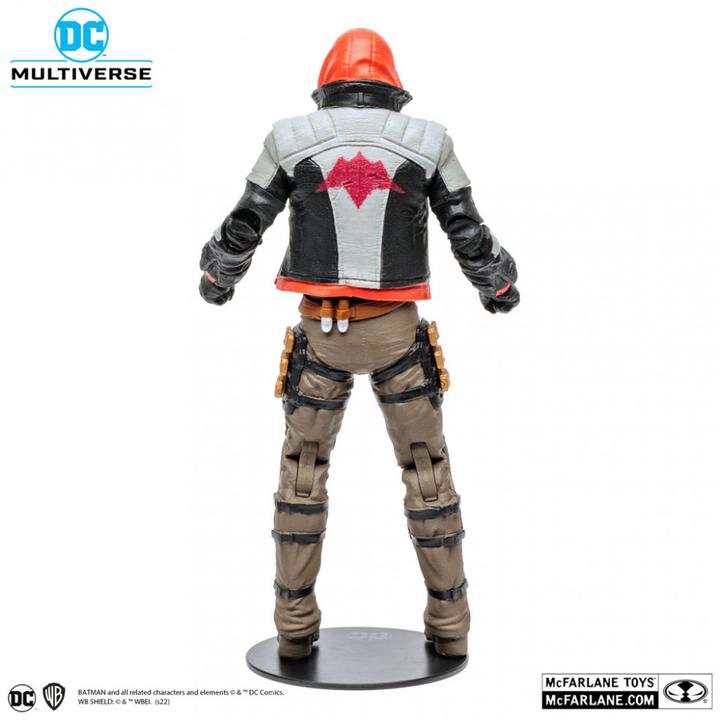 Produktbild McFarlane DC Gaming figurine Red Hood (Batman: Arkham Knight) 18 cm