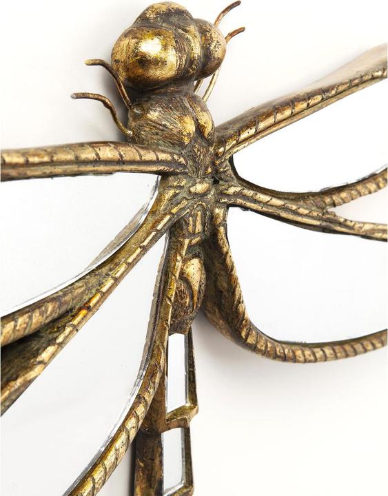 Actual product image Kare Design Wall Decoration Dragonfly Mirror Small (35 x 27 x 4 cm)