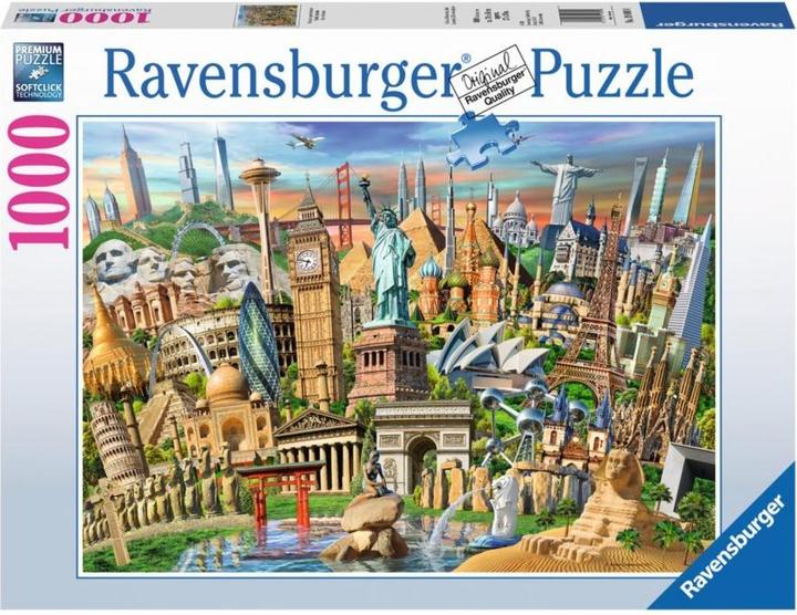 Produktbild Ravensburger Puzzle 12000332 - Sehenswürdigkeiten weltweit - 1000 Teile Puzzle für Erwachsene und (1000 Teile)