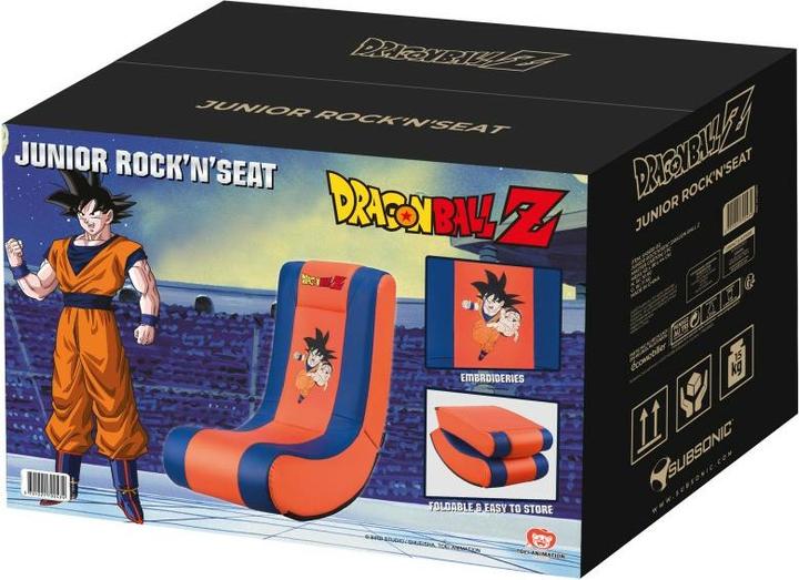 Actual product image Subsonic Dragonball Z Junior Rock'n'Seat Gaming Chair