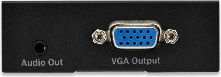 Produktbild Digitus VGA-UTP Extender 300m Sender/Empfaenger Kit 1920x1200 inkl. Netzteil (Multi-Monitor)