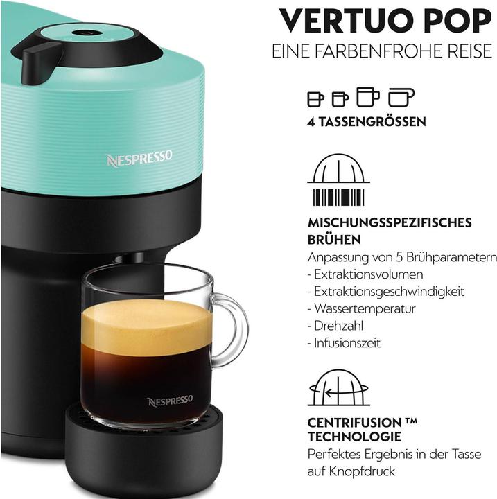 Produktbild Krups Nespresso Vertuo Pop (NESPRESSO Vertuo, EU-Stecker)