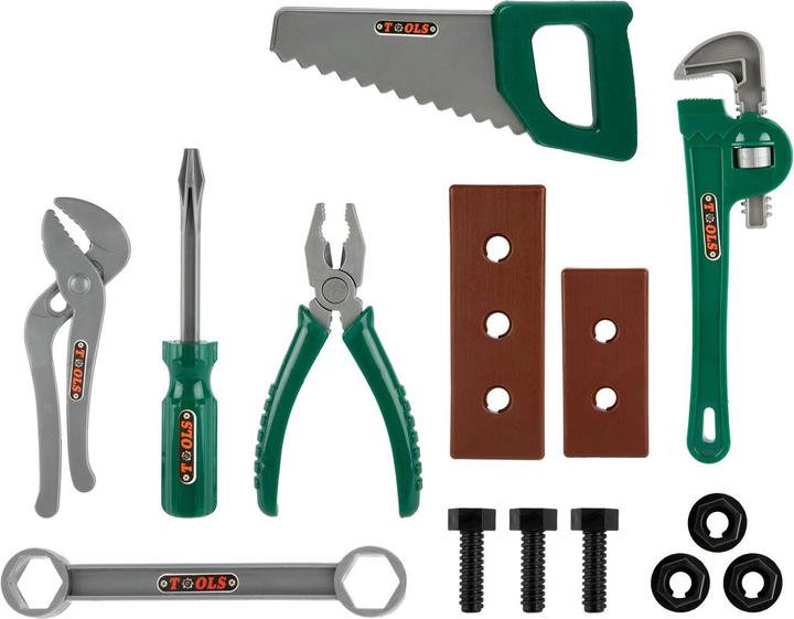 Immagine prodotto Toi-Toys Set di attrezzi giocattolo, 13 pezzi.