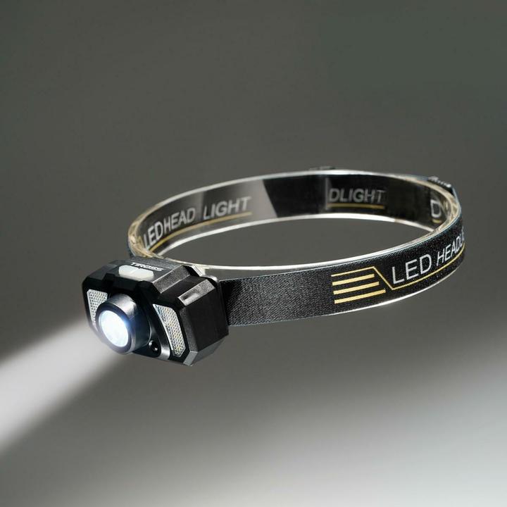 Actual product image Tiross TS1962 RECHARGEABLE HEADLAMP (120 lm)