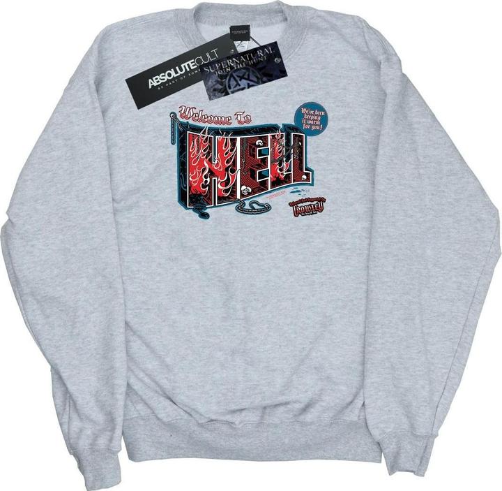 Produktbild Supernatural Welcome To Hell Sweatshirt (L)