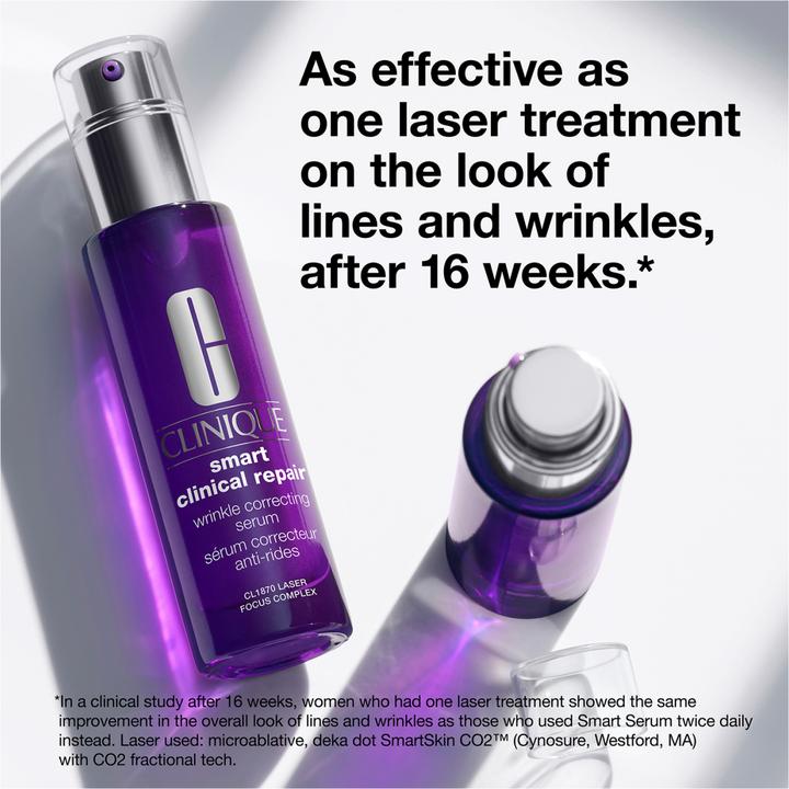 Produktbild Clinique Smart CliNight Repair Wrinkle Serum (75 ml)