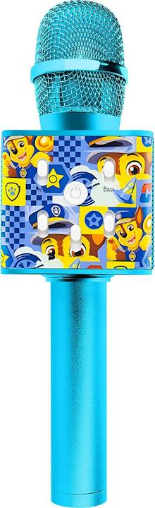 Produktbild Forever Paw Patrol Karaoke Mikrofon blau