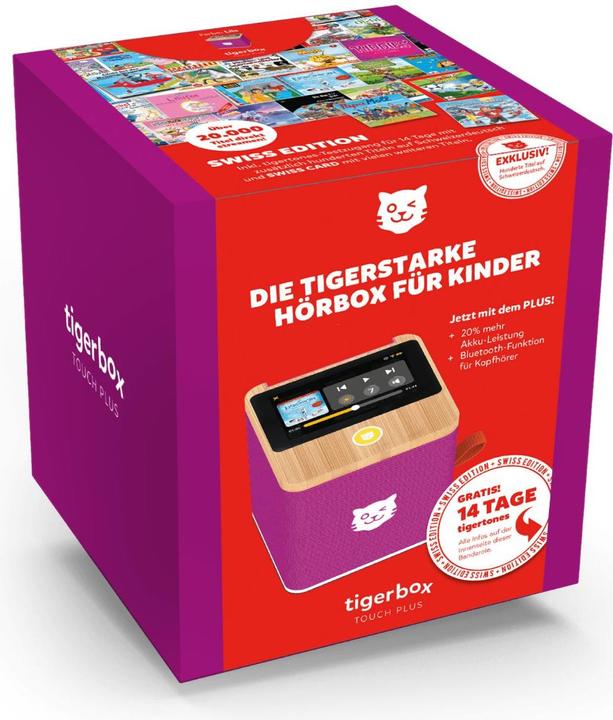 Image du produit Tigermedia Tigerbox Touch Plus - Édition suisse (Allemand, Suisse-allemand)