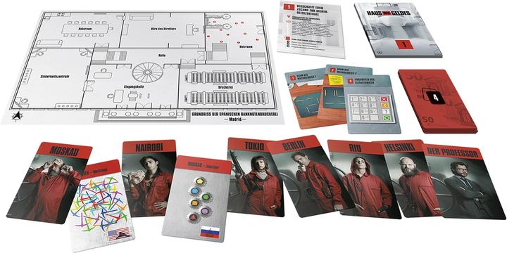 Actual product image Jumbo House of money Escape (German)