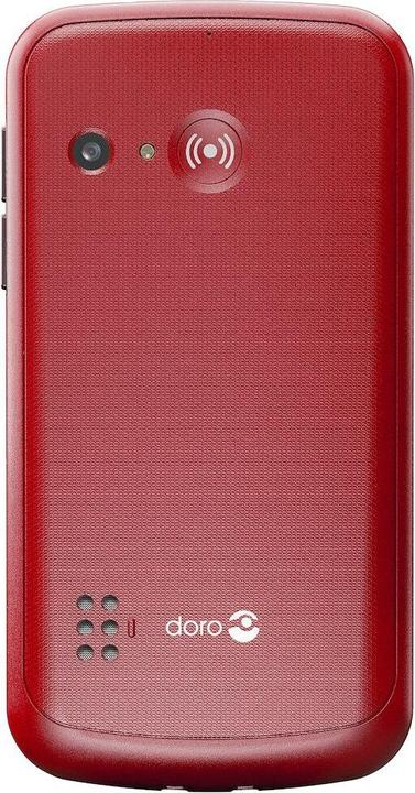 Immagine prodotto Doro 1880 4G senza alimentatore rosso (2.40", 0.31 Mpx, 4G)