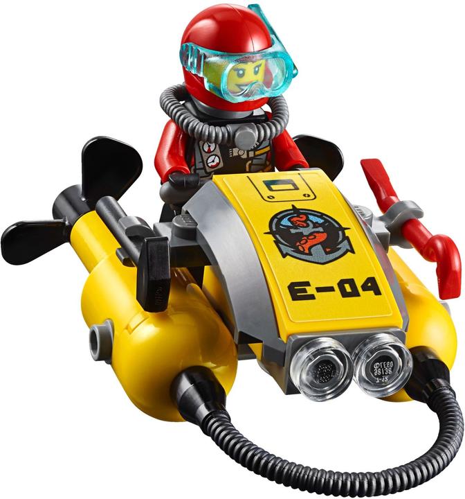 Image du produit LEGO City Le bateau d'exploration (60095, LEGO City, LEGO difficiles à trouver)