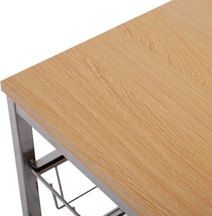 Image du produit Homcom Chariot de cuisine