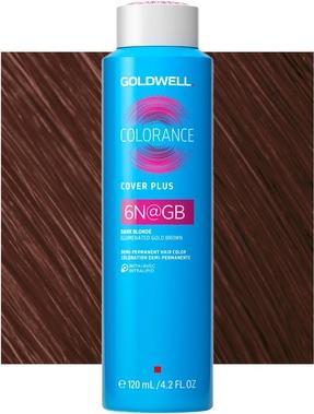 Produktbild Goldwell Colorance 6n@Gb dunkelblond elumenated gold braun Cover Plus 120 ml (Braun, Gold, Blond)
