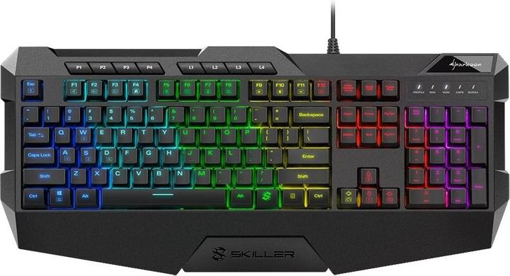 Sharkoon Skiller SGK4 (US, Cablato)
