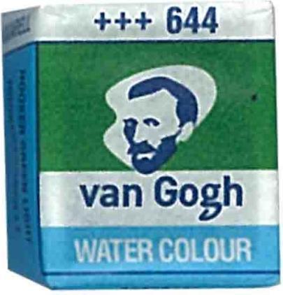 Produktbild Talens Aquarellfarbe VanGogh 1/2Näpfli (Hoolersgrün)