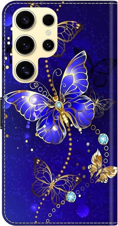 Produktbild Cover-Discount Galaxy S25 Ultra - 3D-Effekt Hülle Etui (Samsung Galaxy S25 Ultra)