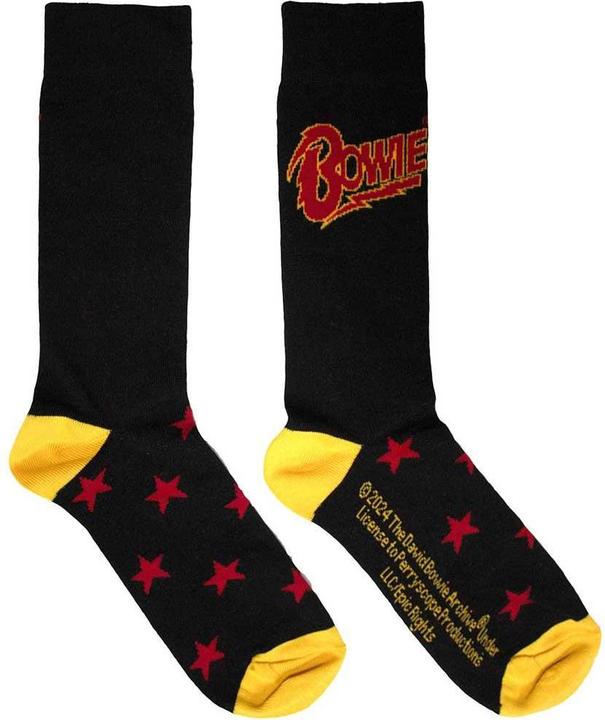 Produktbild David Bowie Socken (39.5 - 45.5)