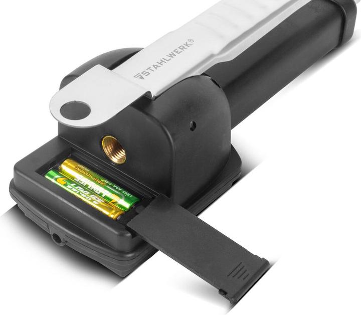 Immagine prodotto Stahlwerk Pistola digitale per gonfiaggio pneumatici ad aria compressa DRP-18 ST Campo di misura 0-18 bar