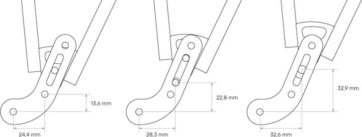 Actual product image Tubus Adapter set