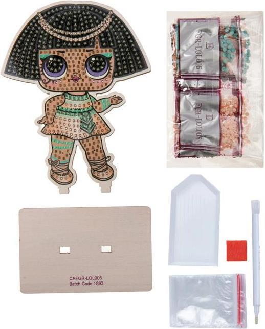 Actual product image Craft Buddy Crystal Art Buddy - Pharaoh Babe